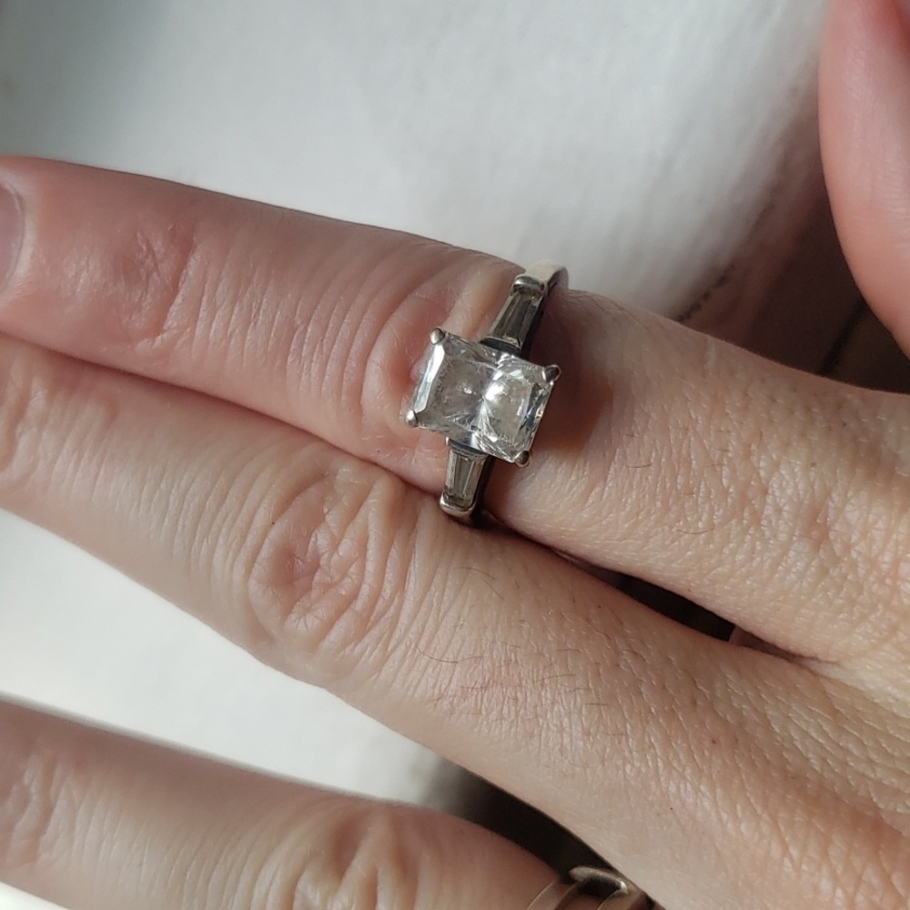 Sterling Silver Costume Ring Bundle - image 6